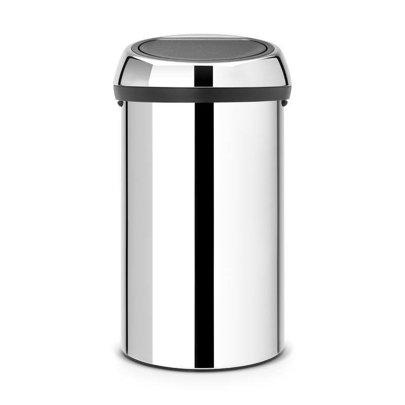 Touch Bin 60 liter, Brabantia - chroom