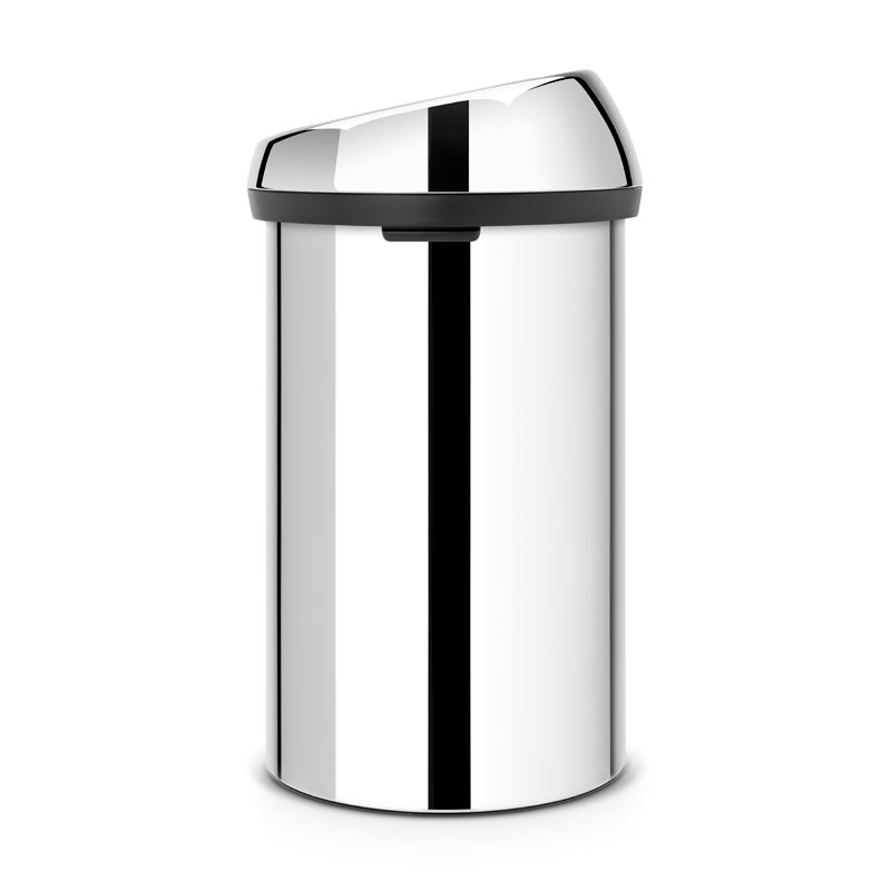 Touch Bin 60 liter, Brabantia - chroom