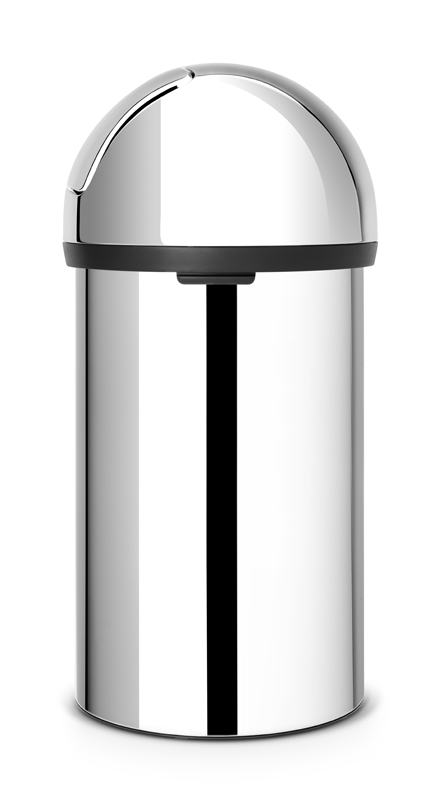 Push Bin 60 liter, Brabantia - RVS