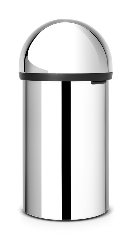 Push Bin 60 liter, Brabantia - RVS