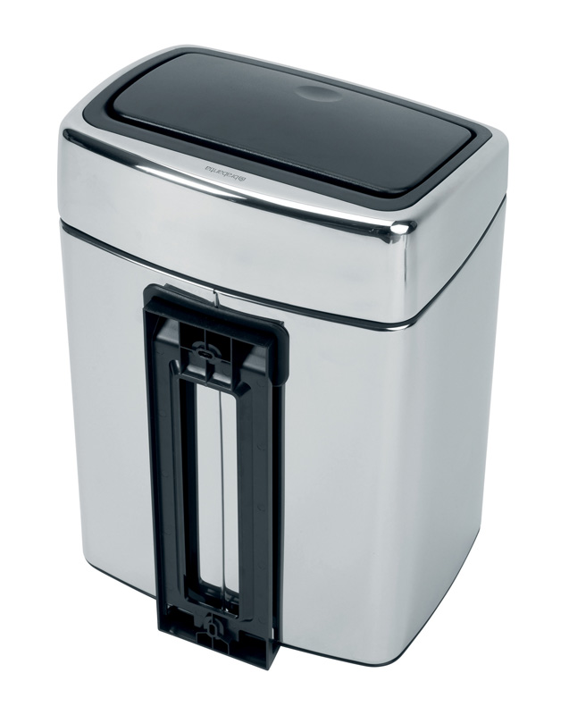 Touch bin 10 liter, Brabantia - chroom