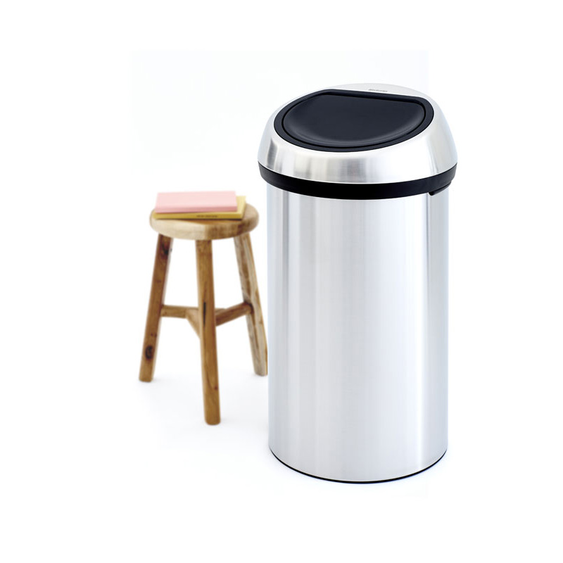 Touch Bin 60 liter, Brabantia - mat rvs FFP