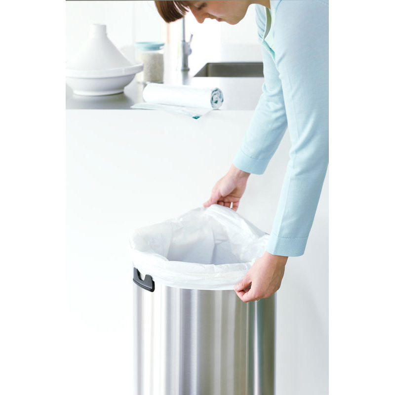 Touch Bin 60 liter, Brabantia - mat rvs FFP