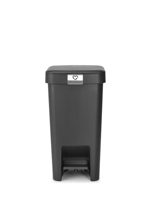 Pedaalemmer StepUp 10 liter, Brabantia - donkergrijs