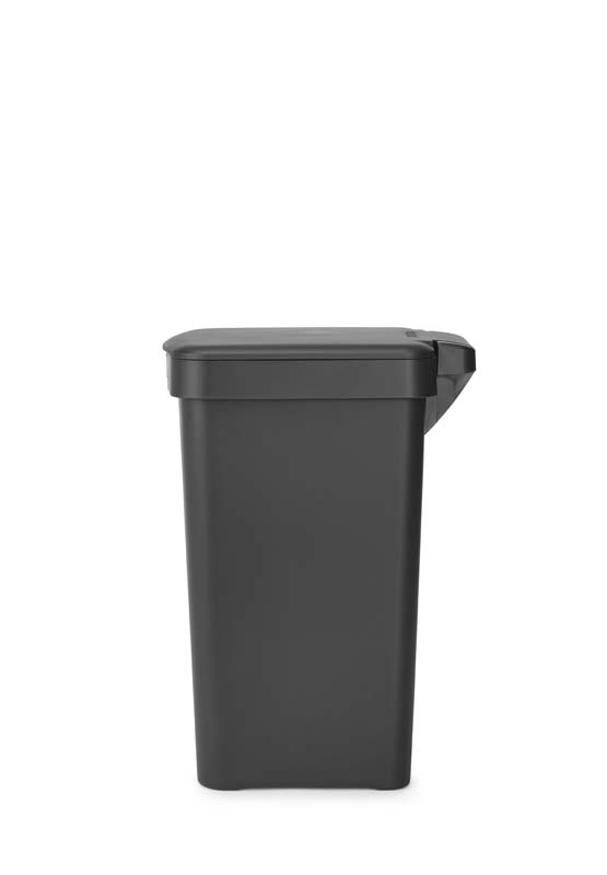 Pedaalemmer StepUp 10 liter, Brabantia - donkergrijs