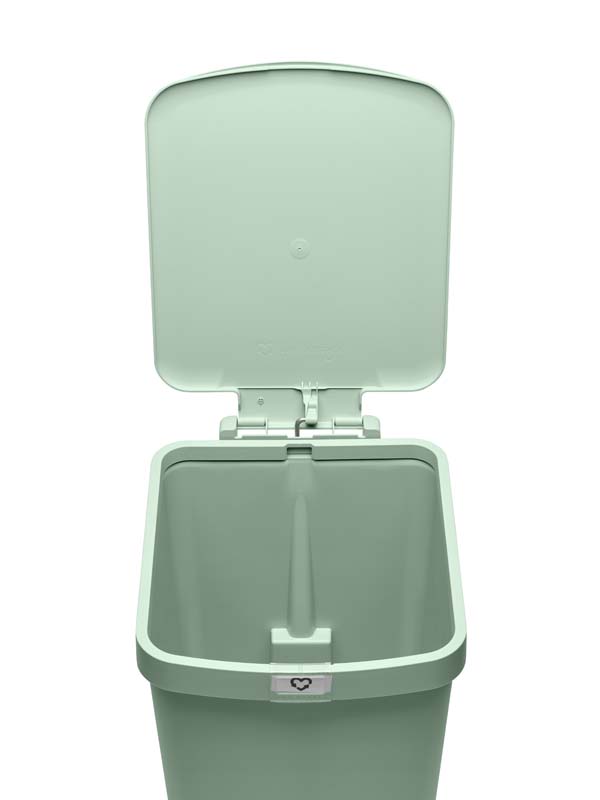 Pedaalemmer StepUp 25 liter - jade