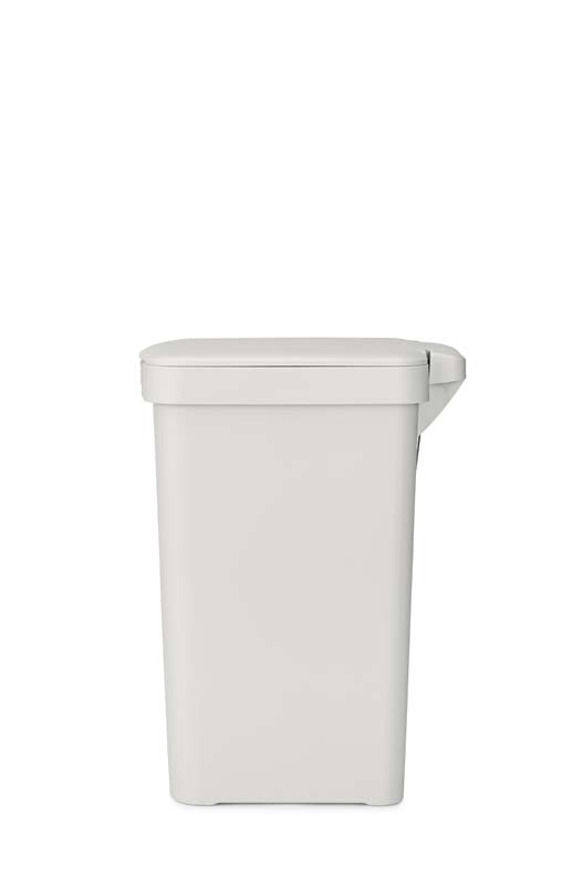 Pedaalemmer StepUp 16 liter, Brabantia - lichtgrijs