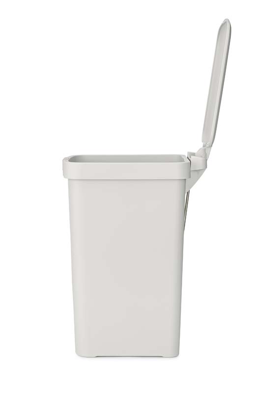 Pedaalemmer StepUp 16 liter, Brabantia - lichtgrijs