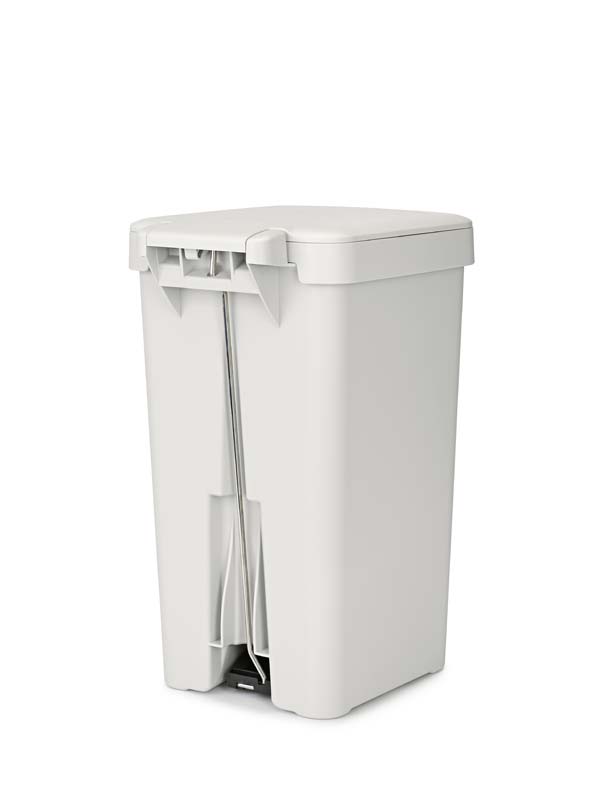 Pedaalemmer StepUp 16 liter, Brabantia - lichtgrijs