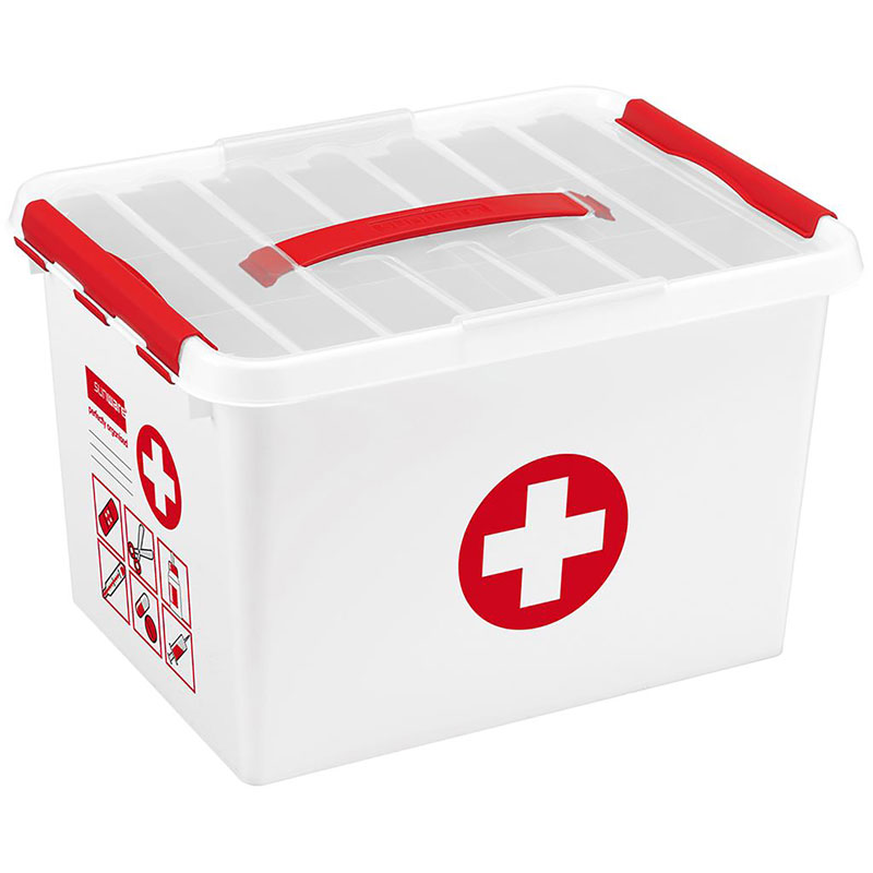 Sunware Q-Line Boîte de Premiers Secours 22 litres