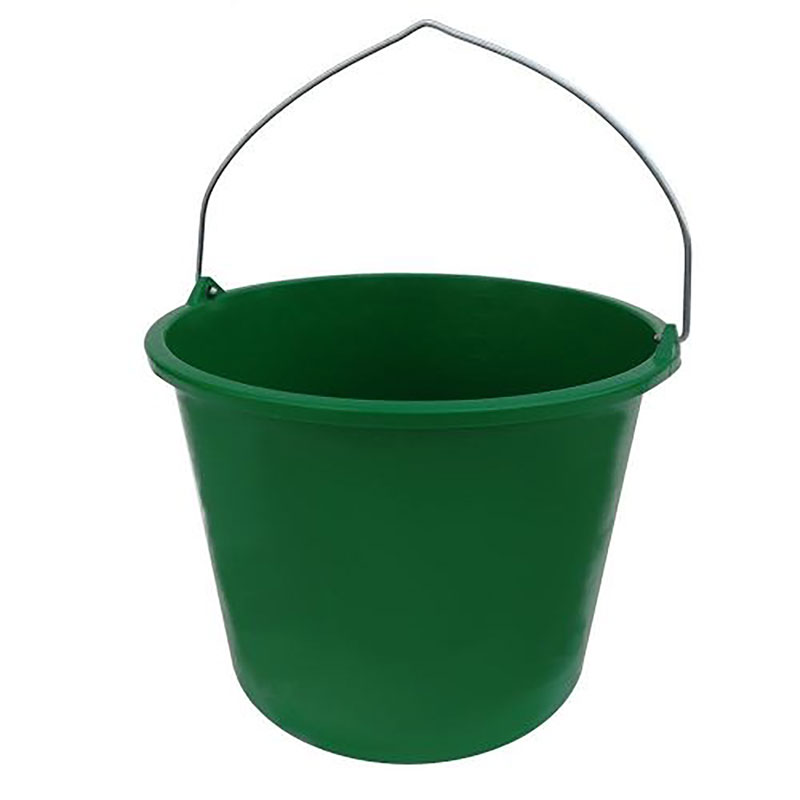 Emmer 12 liter, Gripline - groen