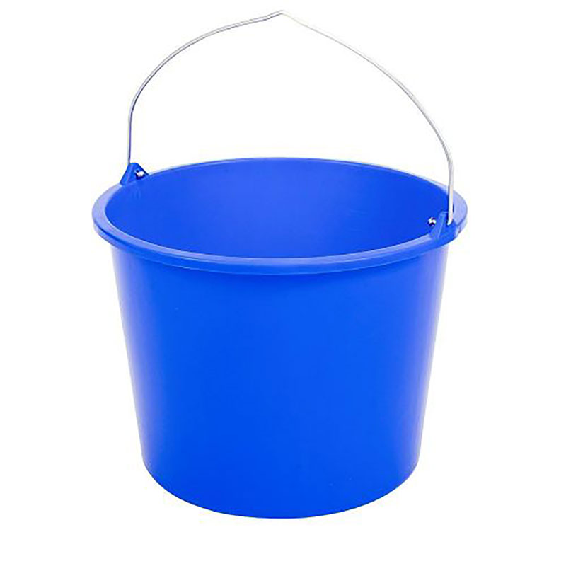 Emmer 12 liter, Gripline - blauw