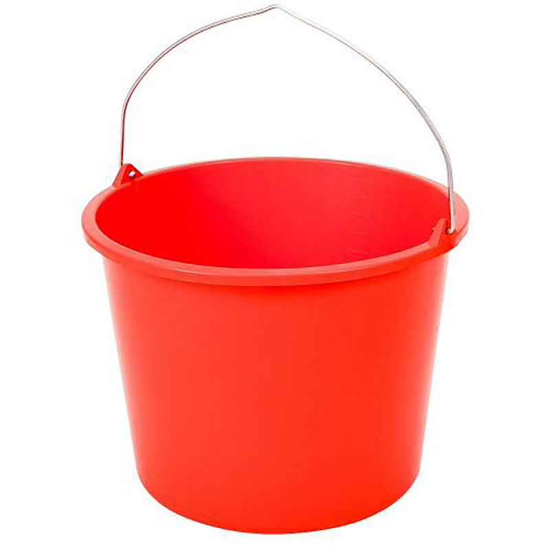 Emmer 12 liter, Gripline - rood