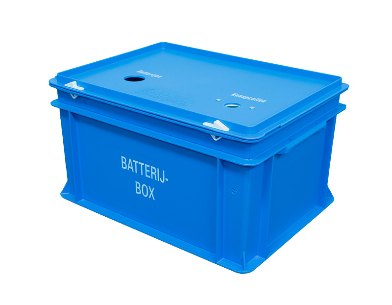 Batterijbox, V-Part