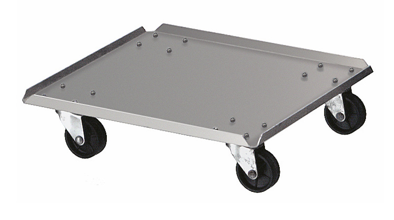 Dolly voor Carro 55 liter, DutchDesign - aluminium