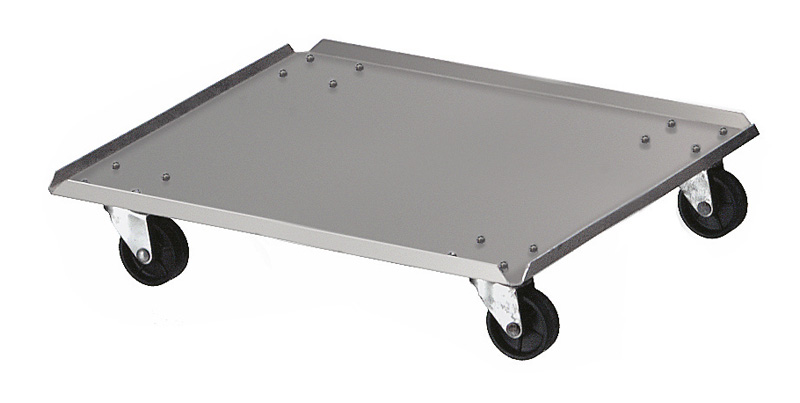 Dolly voor Carro 110 liter, DutchDesign - aluminium