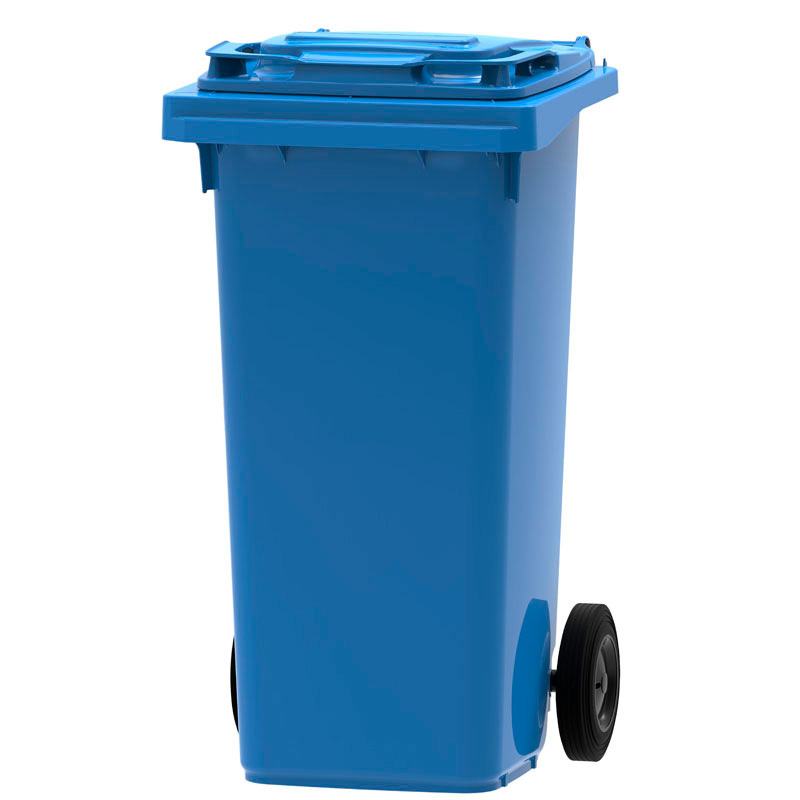 Mini-container 120 liter - blauw