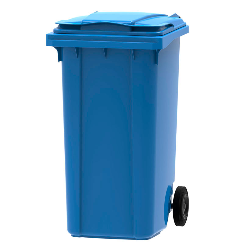 Mini-container 240 liter - blauw