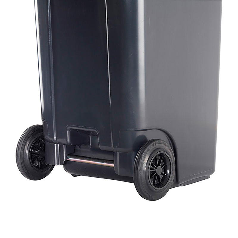 Mini-container 240 liter - grijs