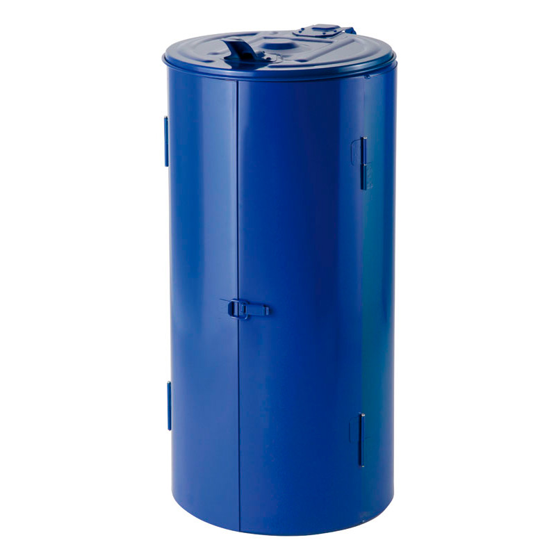 Afvalzakhouder 120 liter - blauw