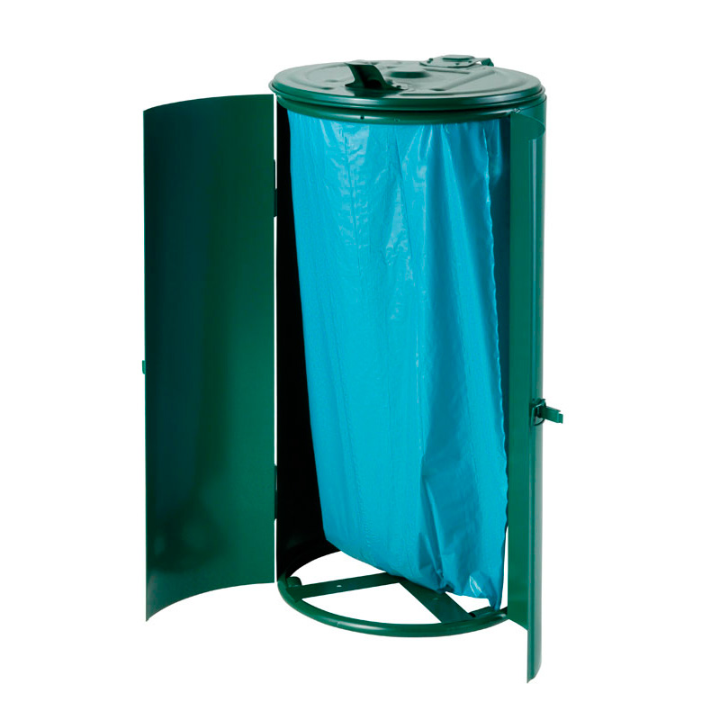 Afvalzakhouder 120 liter - groen