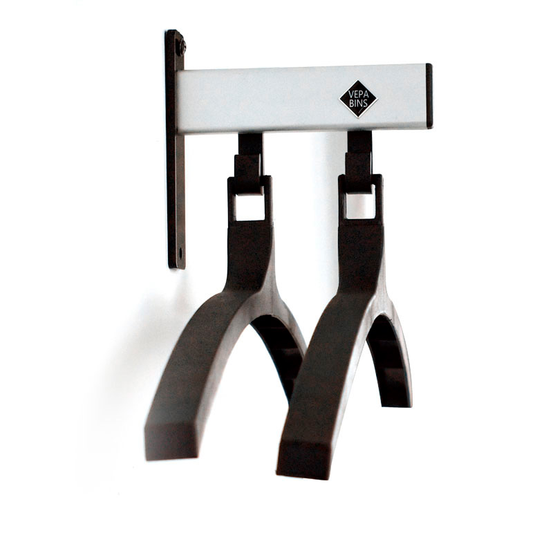 Pro-line Wandgarderobe 2 hangers, V-part