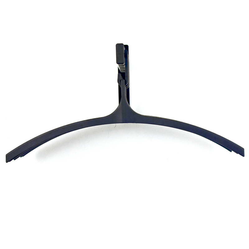 Pro-line Wandgarderobe 3 hangers, V-part - grijs, zwart