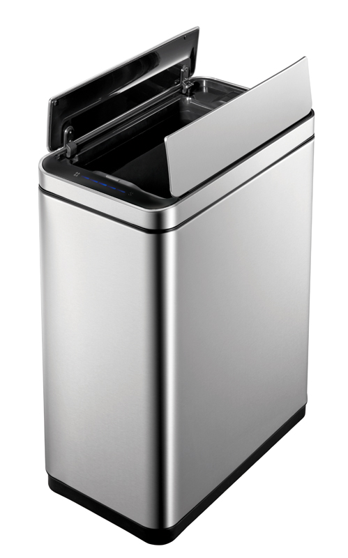 DeLuxe Phantom Sensor Bin 45 liter, EKO - mat rvs