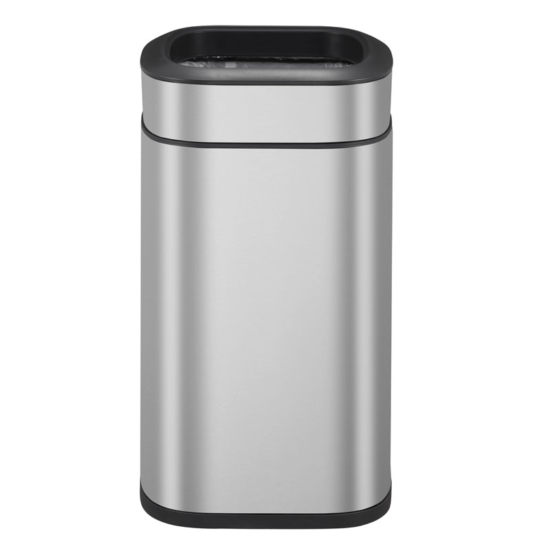 OLI-Cube Open Top Bin 20 liter, EKO - mat rvs