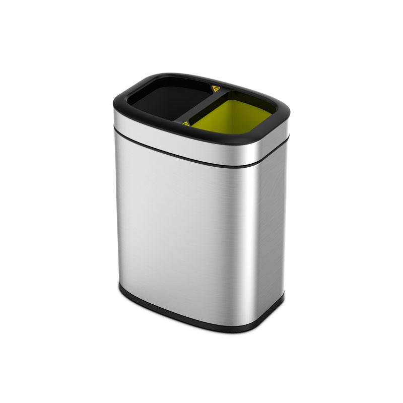 OLI-Cube Open Top Bin 10+10 liter, EKO