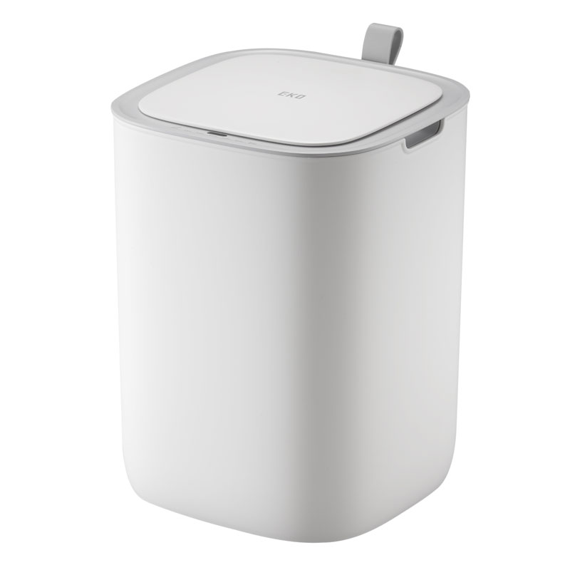 Morandi Smart Sensor Bin 12 liter, EKO - wit