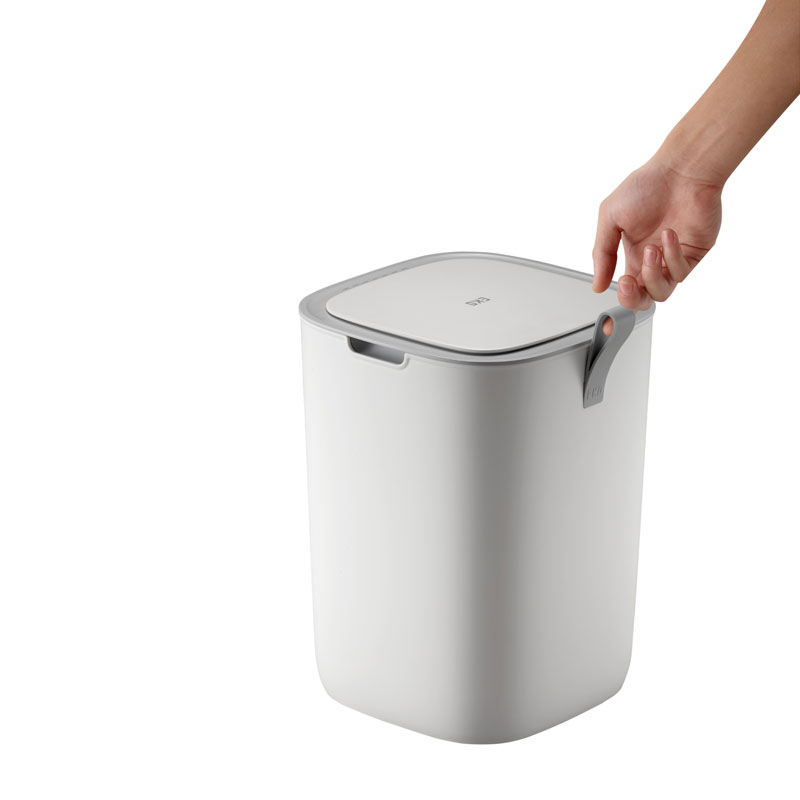 Morandi Smart Sensor Bin 12 liter, EKO - wit