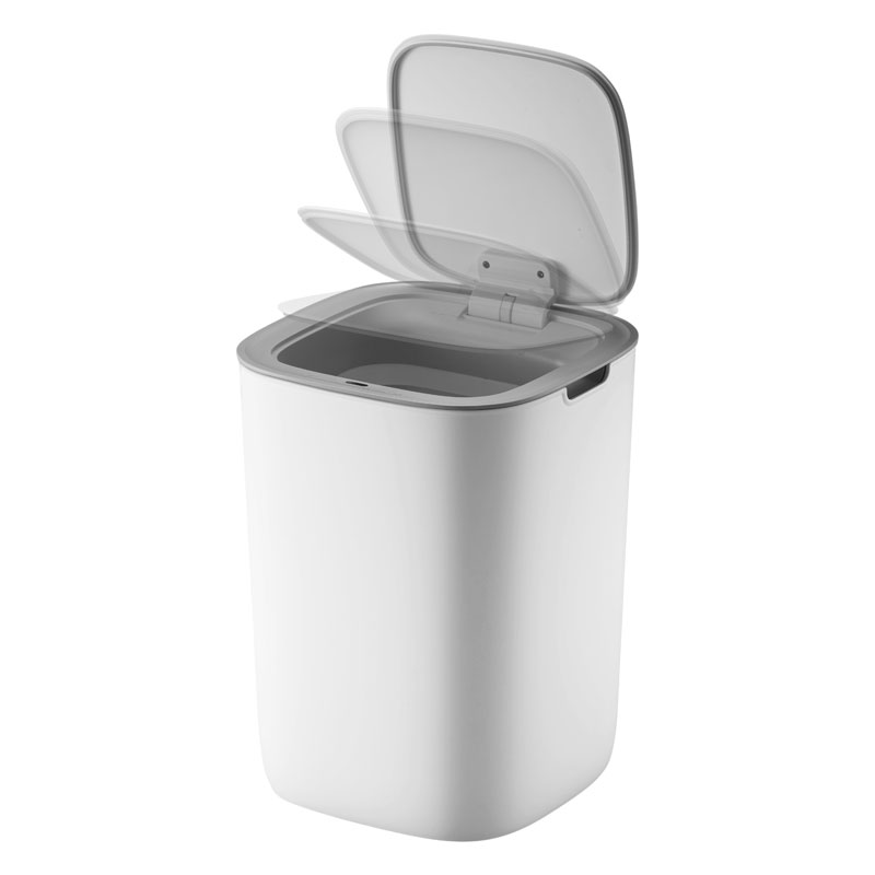 Morandi Smart Sensor Bin 12 liter, EKO - wit