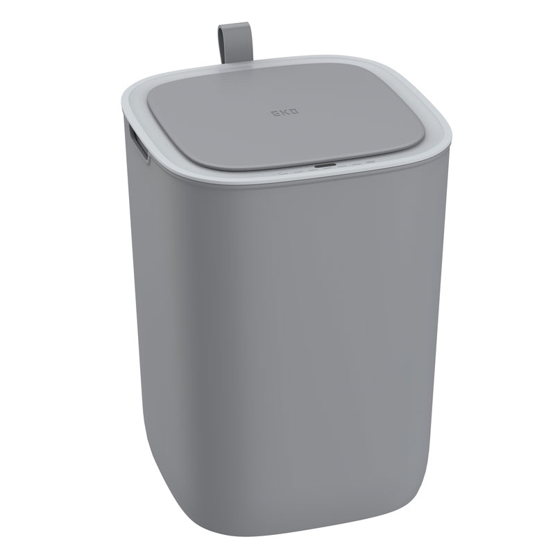 Morandi Smart Sensor Bin 12 liter, EKO - grijs