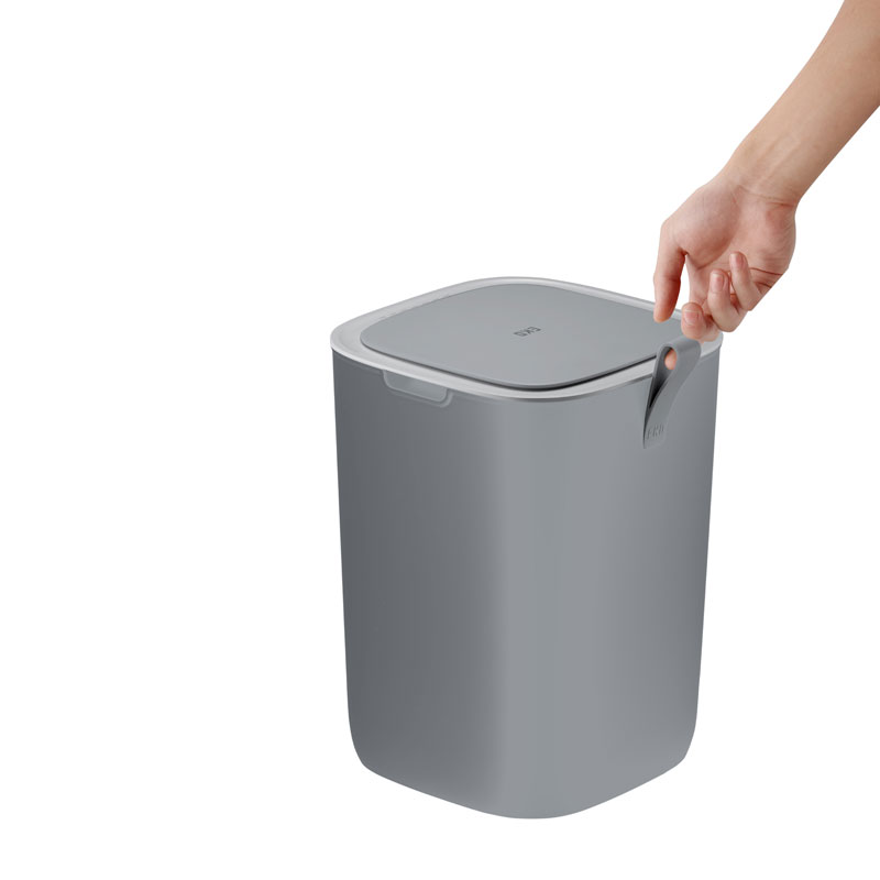 Morandi Smart Sensor Bin 12 liter, EKO - grijs