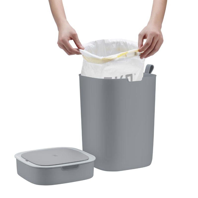 Morandi Smart Sensor Bin 12 liter, EKO - grijs