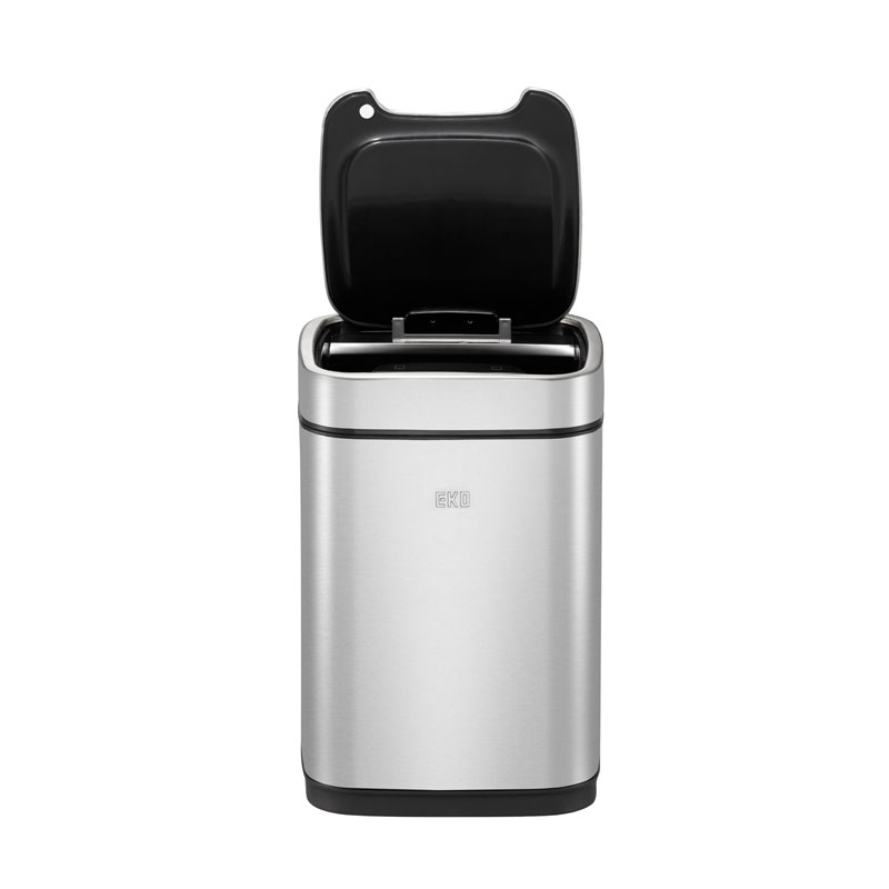 EcoSmart Sensor Bin 6 liter, EKO - mat rvs