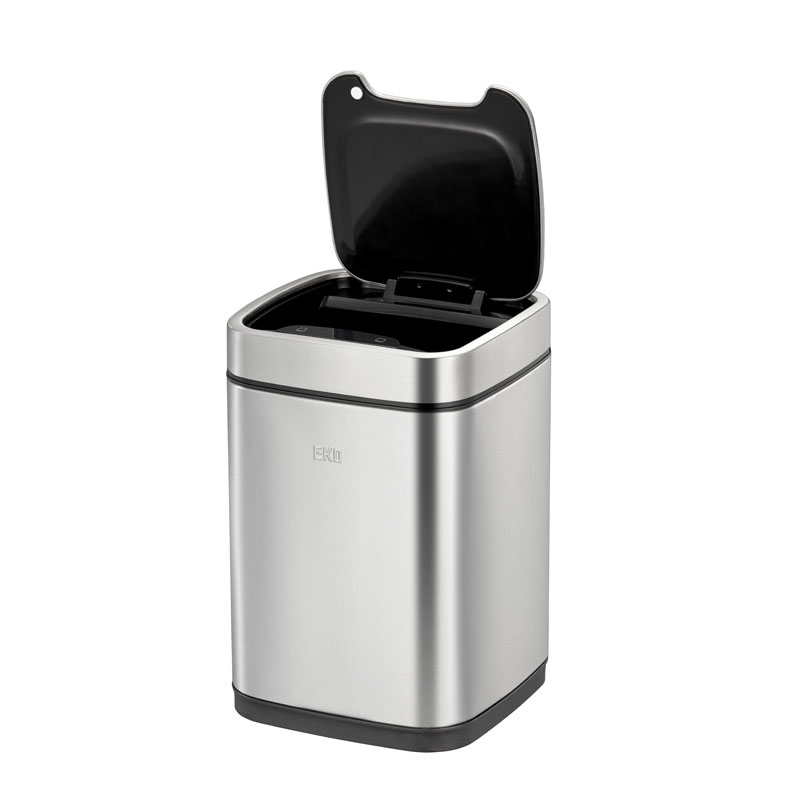 EcoSmart Sensor Bin 6 liter, EKO - mat rvs