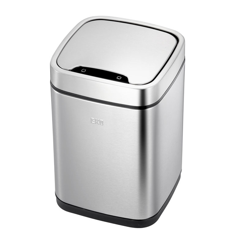 EcoSmart Sensor Bin 6 liter, EKO - mat rvs