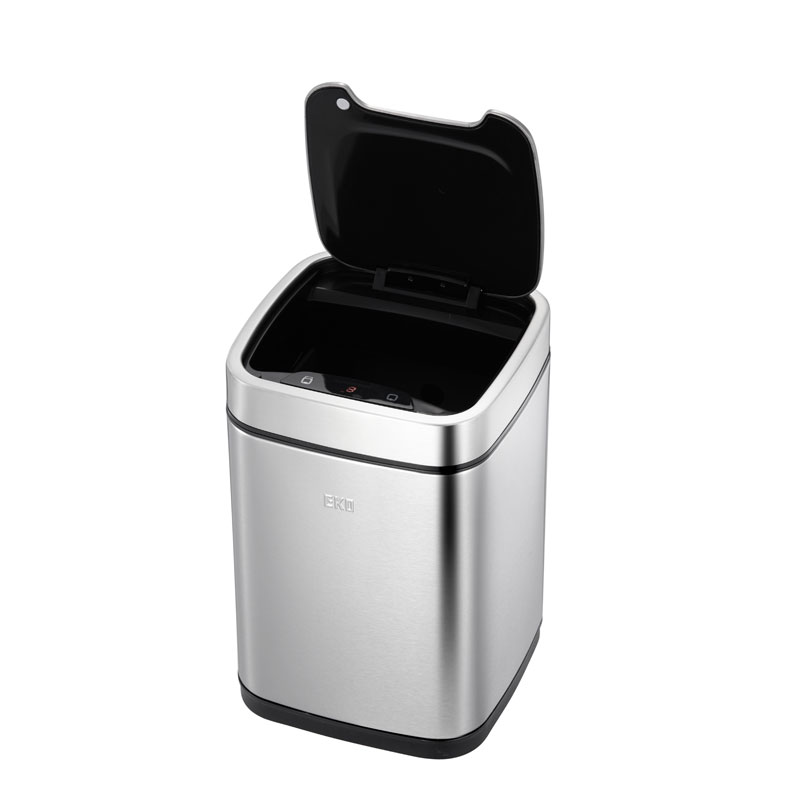 EcoSmart Sensor Bin 6 liter, EKO - mat rvs