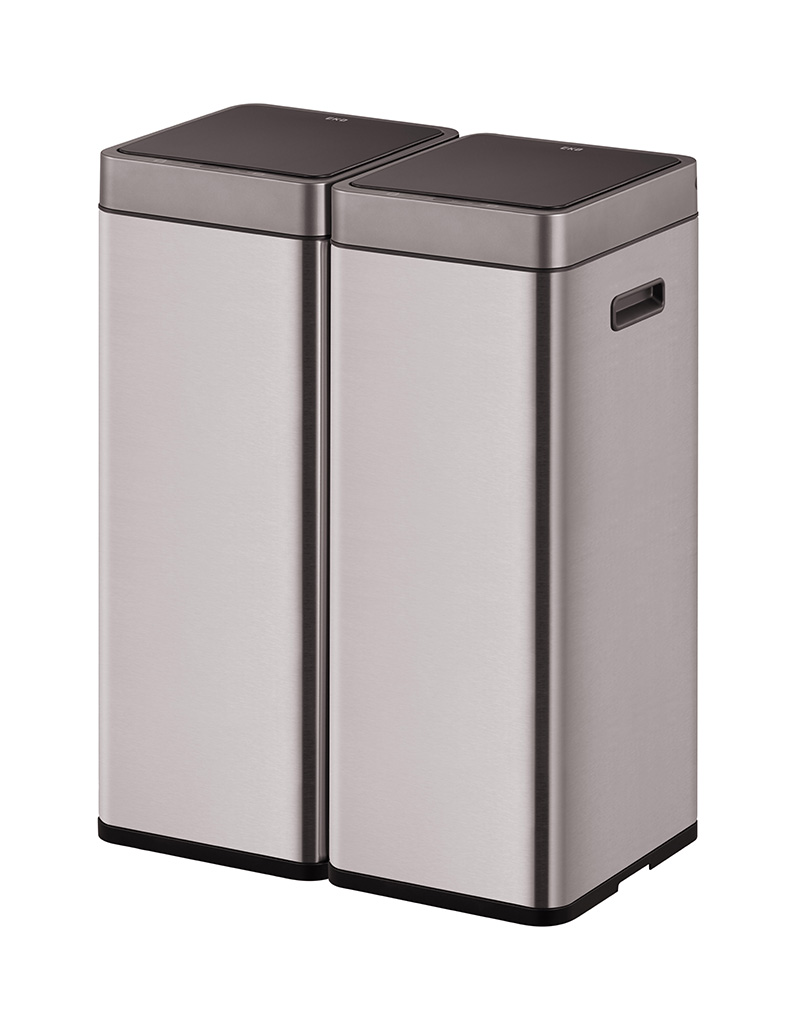 Mirage Slim Sensor Bin 30 liter, EKO - mat rvs