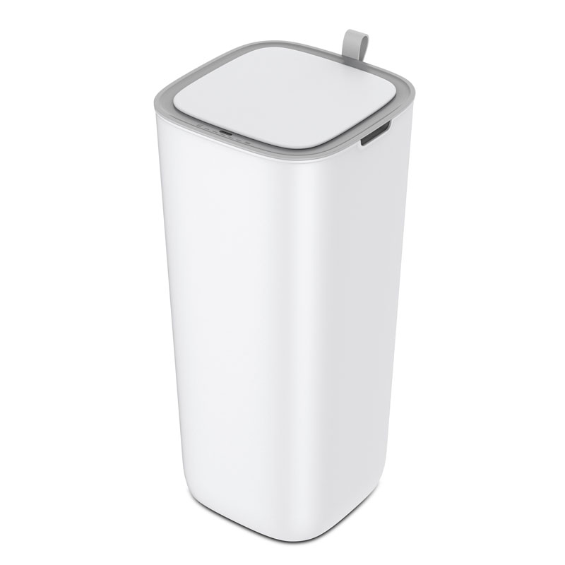 Morandi Smart Sensor Bin 30 liter, EKO - wit