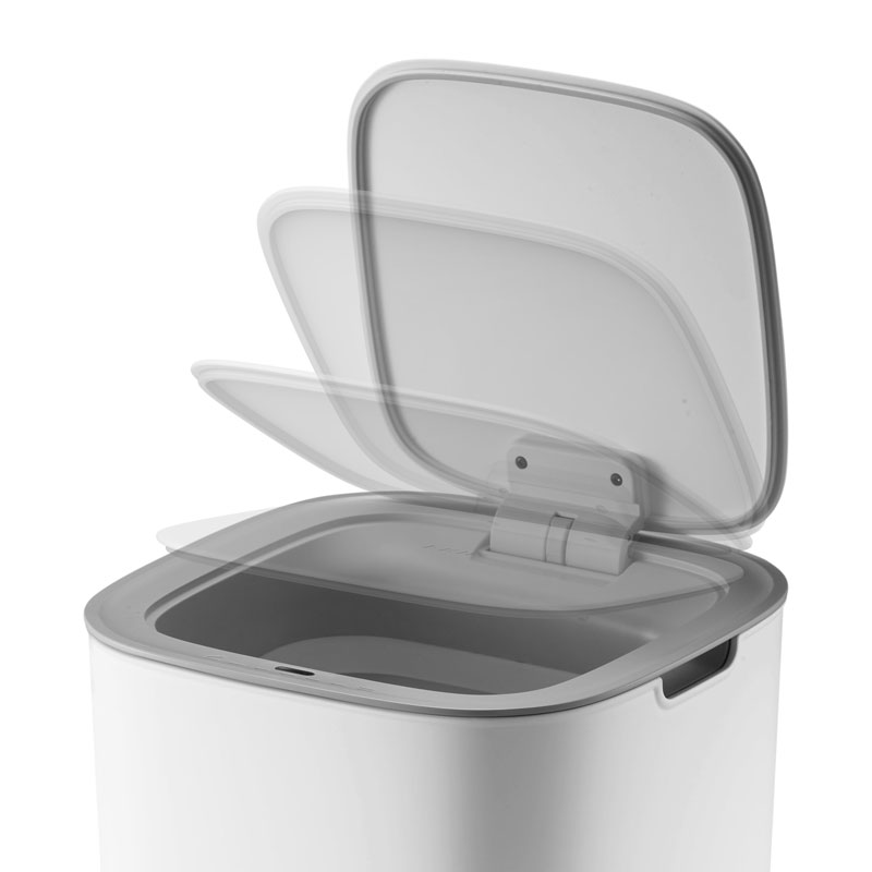 Morandi Smart Sensor Bin 30 liter, EKO - wit