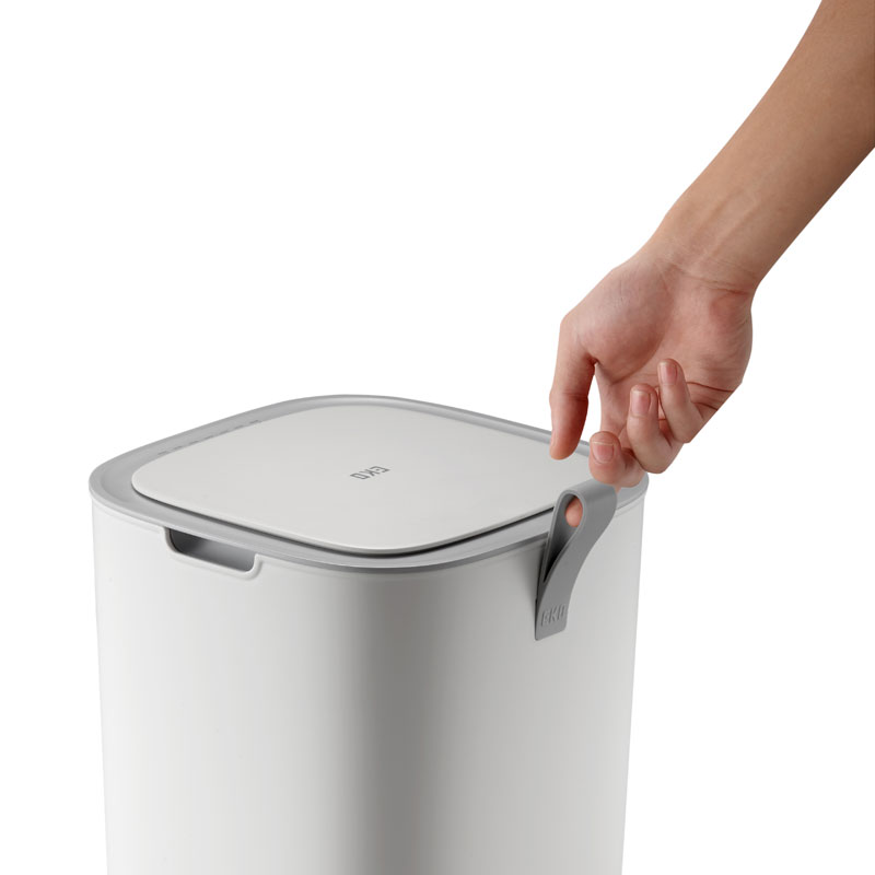 Morandi Smart Sensor Bin 30 liter, EKO - wit