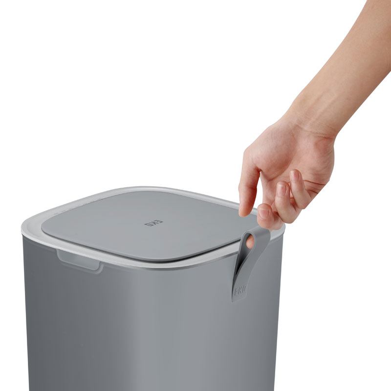 Morandi Smart Sensor Bin 30 liter, EKO - grijs