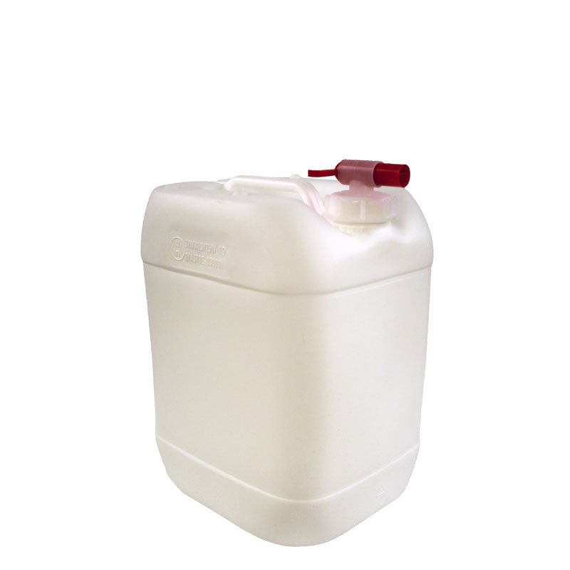 Jerrycan met Kraandop 5 liter 1x4 stuks