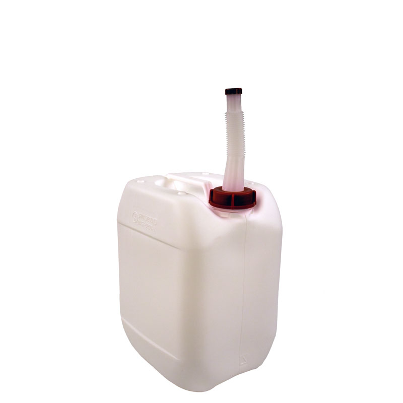 Jerrycan met Schenktuit 5 liter 1x4 stuks