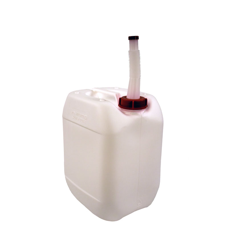 Jerrycan met Schenktuit 10 liter 1x4 stuks