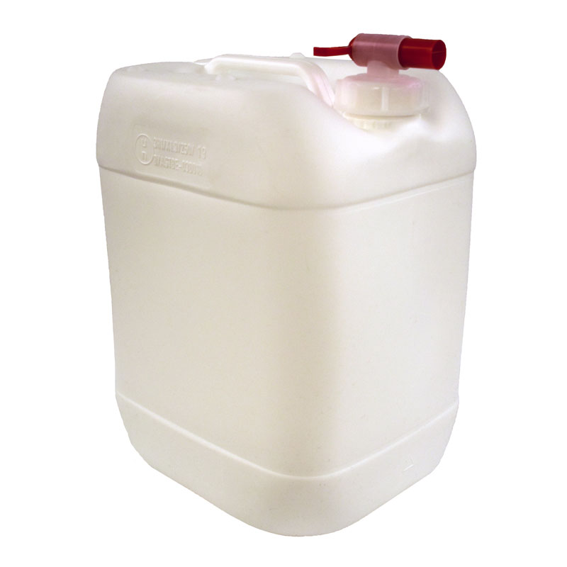 Jerrycan met Kraandop 20 liter 1x4 stuks