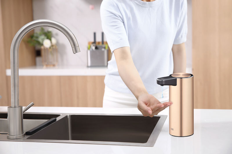 Aroma Smart Deluxe Zeepdispenser, EKO - rosé goud